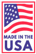 Proudly made in the USA